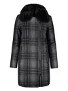 Moorer Amaranto Coat In Grey