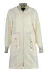 Moorer Amarilli Techno Fabric Jacket In Yellow