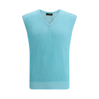 Moorer Anson-sia Vest In Black