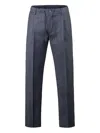 Moorer Anton-ff Drawstring Trousers In Gray