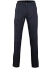 Moorer Anton-fsr Chino Trousers In Blue