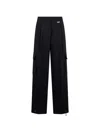 Moorer Arabis-tle Cargo Pants In Black