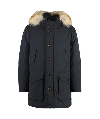 MOORER ARCHIMEDE HOOD PARKA
