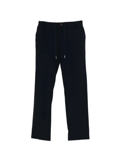 Moorer `argentario` Pants In Blue