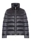 Moorer Argentea Padded Jacket In Black