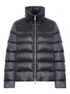 Moorer Argentea Padded Jacket In Black