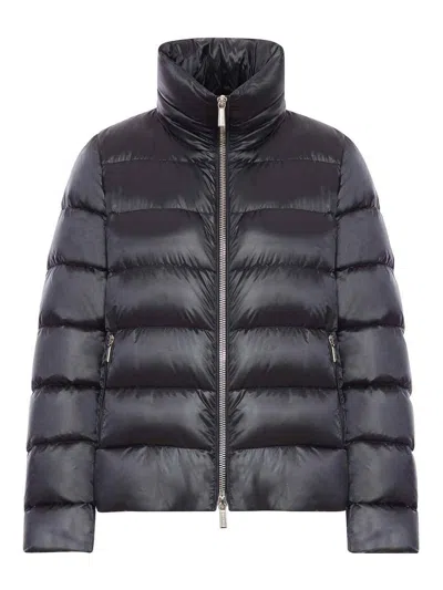 MOORER CHAQUETA ALCOCHADA - NEGRO