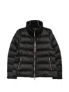 Moorer Argentea Quilted Jacket In Black
