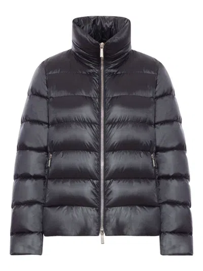 MOORER ARGENTEA SHORT DOWN JACKET