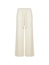 Moorer Arius Drawstring Track Pants In White