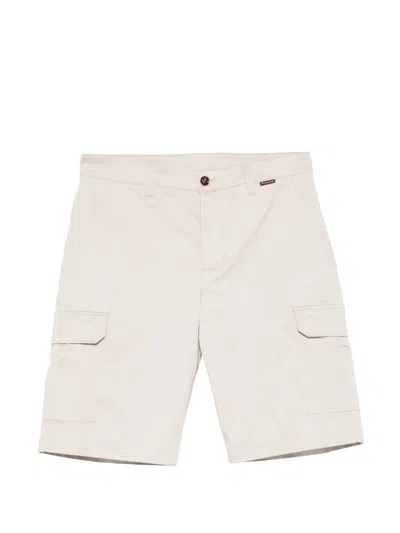Moorer Aron Cargo-shorts In Neutral