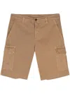 Moorer Aron Twill Cargo Trousers In Neutrals