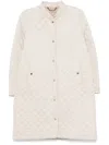 Moorer Aruna Coat In Beige