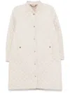 Moorer Aruna Coat In Neutrals