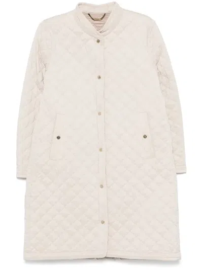 Moorer Aruna Coat In Beige