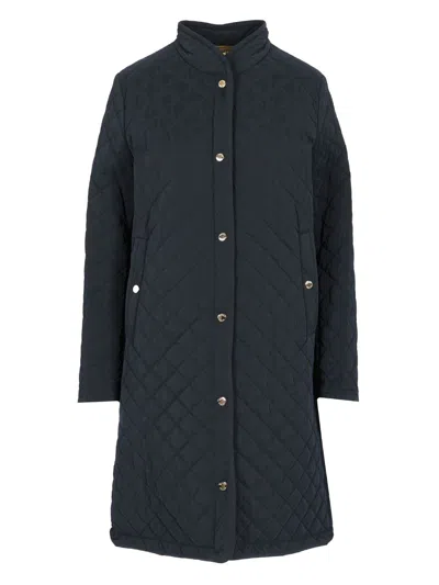 MOORER ARUNA-OSQ COATS BLUE