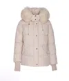 Moorer Attica Down Jacket In Pink