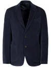 Moorer Audley Blazer In Blue