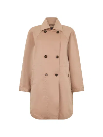 Moorer Aura Double-breasted Jacket In Neutral