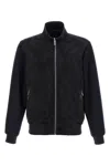 Moorer 'axten' Reversible Bomber Jacket