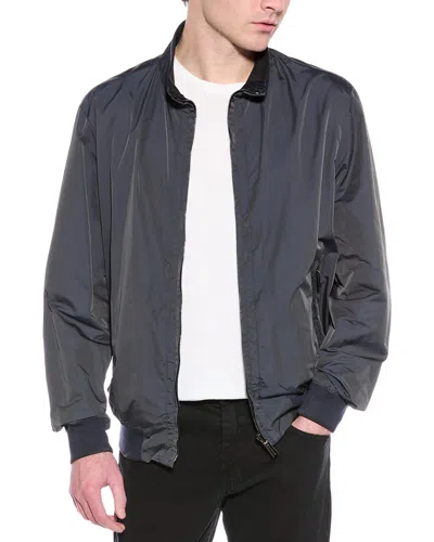 Moorer Axten Reversible Jacket In Blue