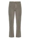 Moorer Bandini Jeans In Gray