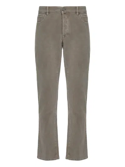 Moorer Bandini Jeans In Gray