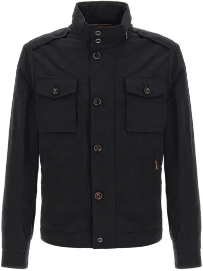 Moorer Baraldi-s1 Casual Jackets And Parka In Navy