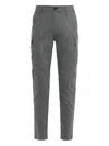 Moorer Barclay-fsr Cargo Pants In Gray