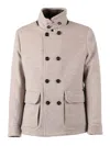 Moorer Bas-le Jacket In Gray