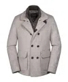 Moorer Bas-le Jacket In Gray