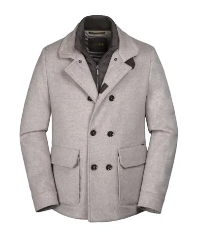 Moorer Bas-le Jacket In Gray