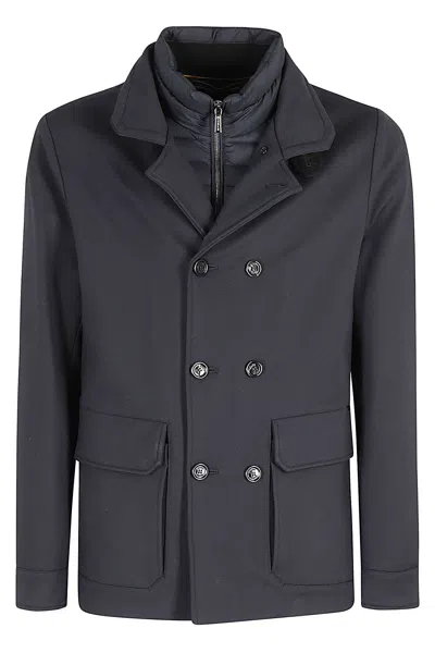 Moorer Bas Tz In Dark Blu