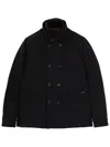 Moorer Bas-tz Jacket In Black