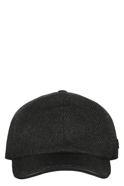 Moorer Baseball Cap In Black