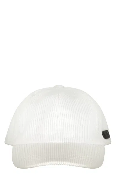Moorer Baseball Cap In White