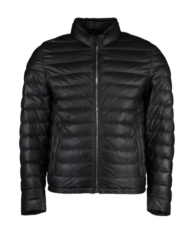 MOORER BASILE LEATHER JACKET