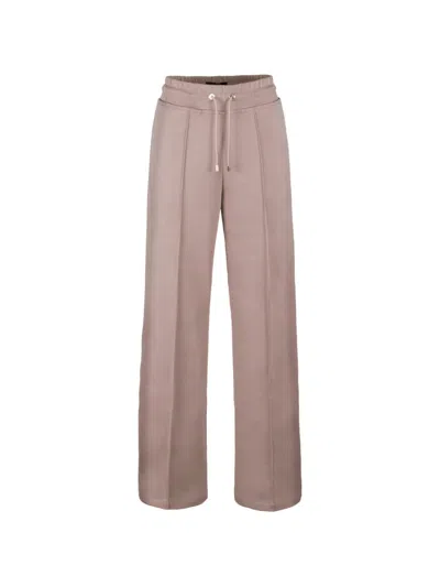 Moorer Bayonne Drawstring Trousers In Neutral