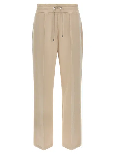 Moorer 'bayonne' Joggers In Brown