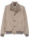 Moorer Bearnie Jacket In Neutrals