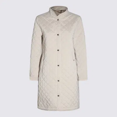 MOORER BEIGE DOWN JACKET