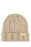 Moorer Cuffia Maria In Cashmere Beige Donna In Beige