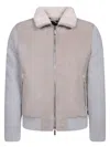 Moorer Jacket "campiglio" In Beige