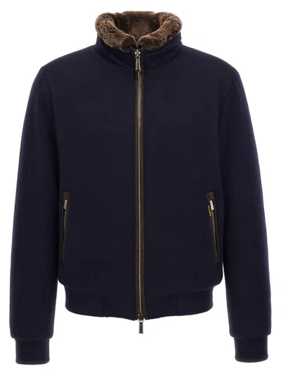MOORER BELLATI' BOMBER JACKET