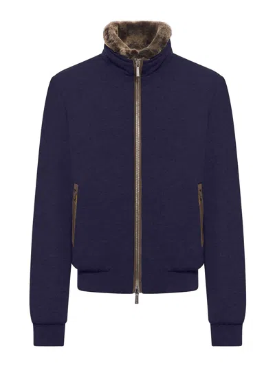 MOORER BELLATI BOMBER JACKET