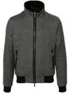 Moorer Man Puffer Grey Size 46 Virgin Wool In Gray