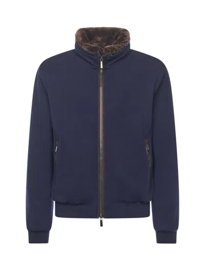 MOORER BELLATI-MRW BOMBER JACKET