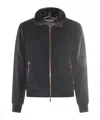 Moorer Bellati-mrw Bomber Jacket In Gray