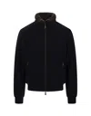 Moorer `bellati` Padded Jacket In Blue