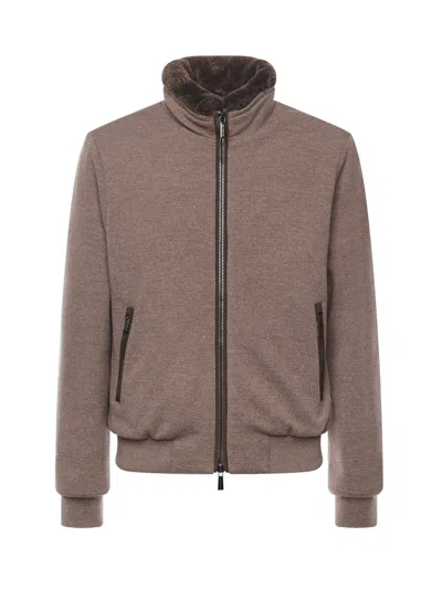 MOORER BELLATI-MRW BOMBER JACKET